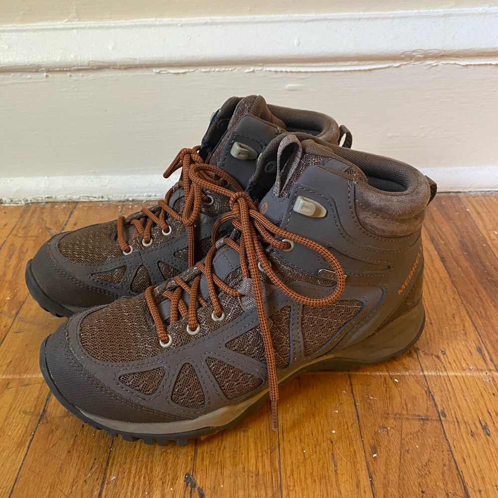 MERRELL Siren Sport Q2 Mid Waterproof hiking boots